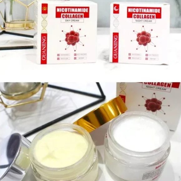 Dark Spot Freckle Whitening Day and Night Cream Set - Picture 2 of 5